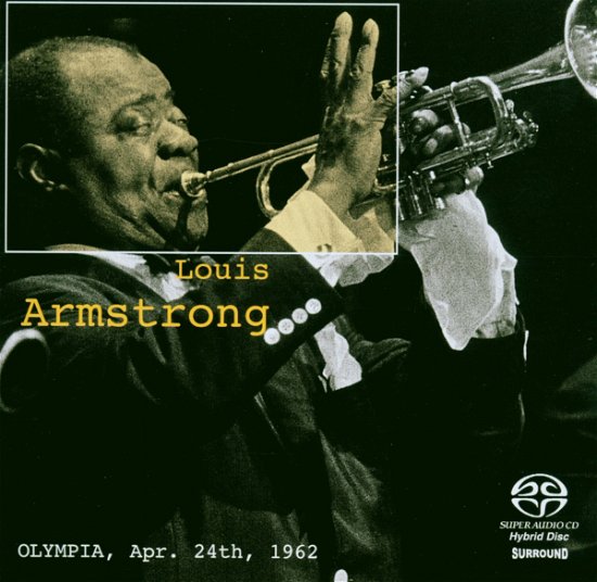 Cover for Louis Armstrong · Live in Paris (SACD) (2004)