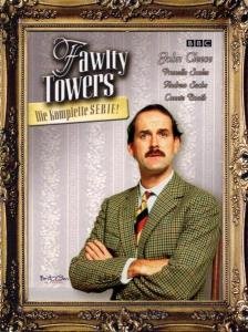 Cover for John Cleese · Fawlty Towers-die Komplette Serie (DVD) (2006)