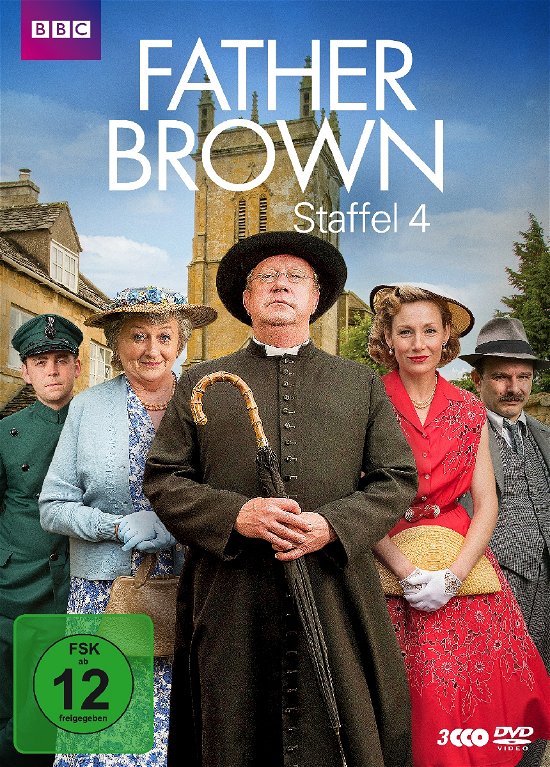 Cover for Williams,mark / Chambers,tom / Cusack,sorcha · Father Brown Season 4 (DVD) (2017)