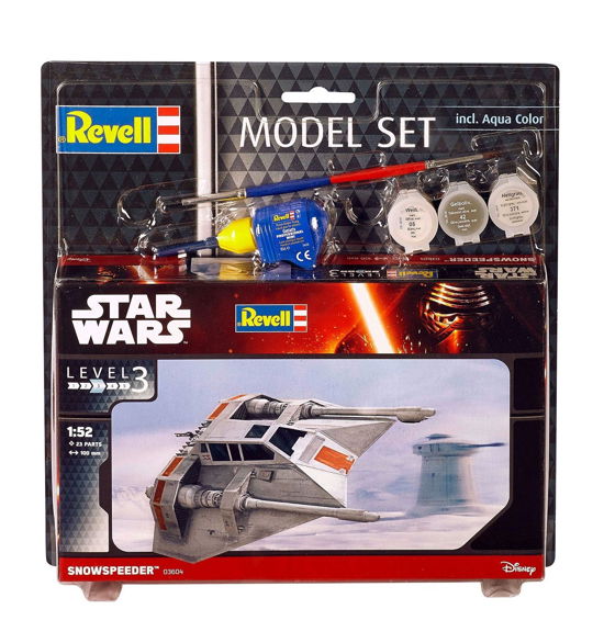 Cover for Revell · Revell Model Set Snowspeeder (Leksaker)