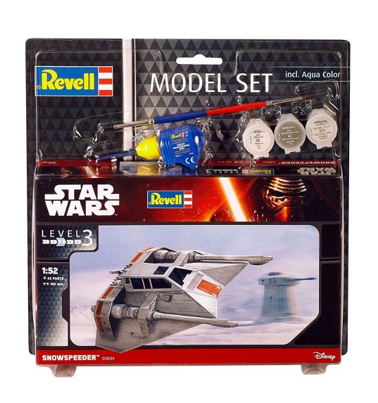 Cover for Revell · Revell Model Set Snowspeeder (Toys)