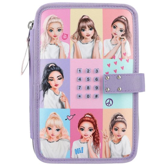 Cover for Topmodel · Pencil Case With Code  Snap Shot ( 0412592 ) (Spielzeug)