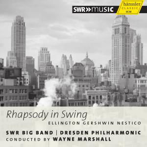 Cover for Ellington / Dresden Philharmonic / Marshall · Swr Big Band: Live at the Kulturpalast Dresden (CD) (2012)