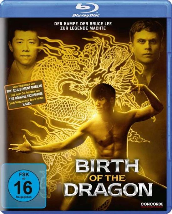 Cover for Birth of the Dragon BD (Blu-ray) (2018)