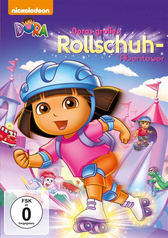 Cover for Dora · Doras Gr.Rollschuh.DVD.P454704 (Bog) (2015)
