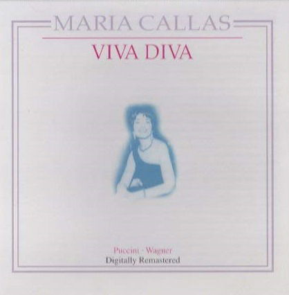 Cover for Maria Callas · Maria Callas Viva Diva (CD)