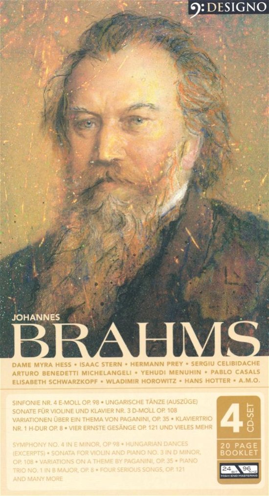 Cover for Brahms J. · Sinfonien-ungarische Taen (CD) (2020)