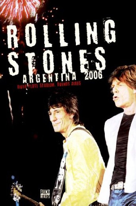 Cover for The Rolling Stones · Argentina 2006 (DVD) (2018)