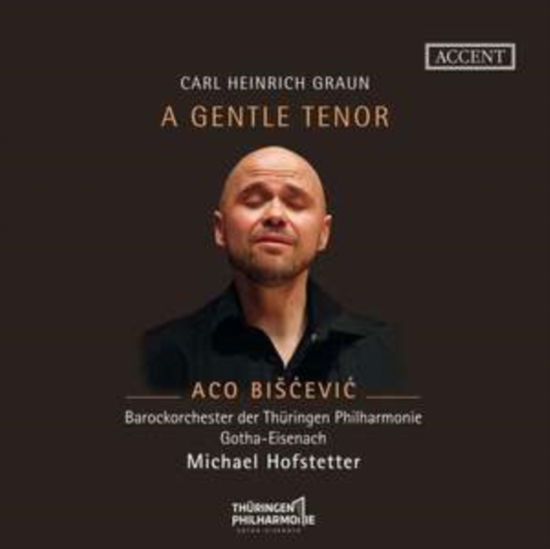 Cover for Aco Biscevic / Michael Hofstetter / Barockorchester Der Thuringen Philharmonie Gotha-eisenach · A Gentle Tenor - Italian Cantatas (CD) (2024)