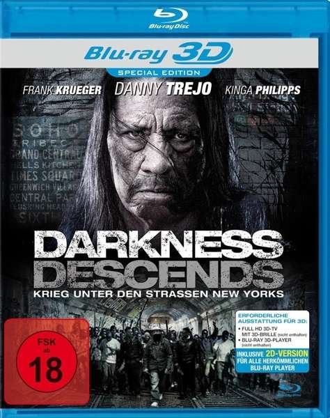 Darkness Descends - Danny Trejo - Films - GREAT MOVIES - 4015698000047 - 3 avril 2015