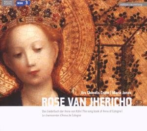 Cover for Ars Choralis Coln · Rose Van Jhericho (CD) (2007)
