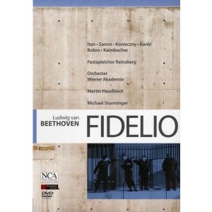 Cover for Ludwig van Beethoven (1770-1827) · Fidelio op.72 (DVD) (2012)