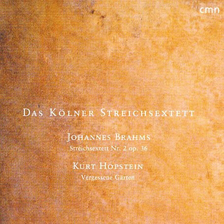Streichsext.2 Op.36/Vergessene... - Brahms / Hopstein - Música - RAUMKLANG - 4035566000047 - 22 de novembro de 2001
