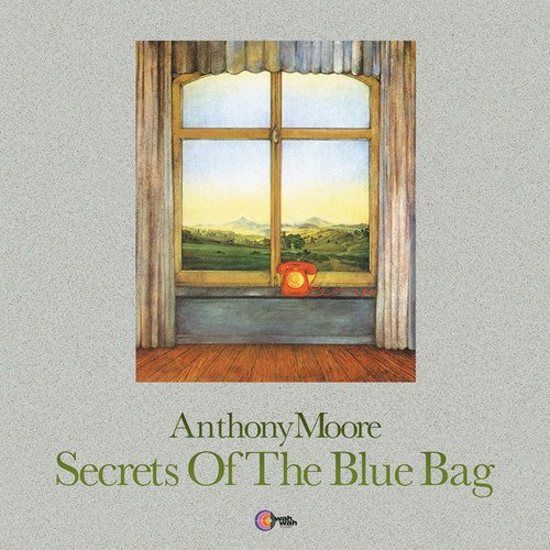 Cover for Anthony Moore · Secrets Of The Blue Bag (LP) [Limited edition] (2019)