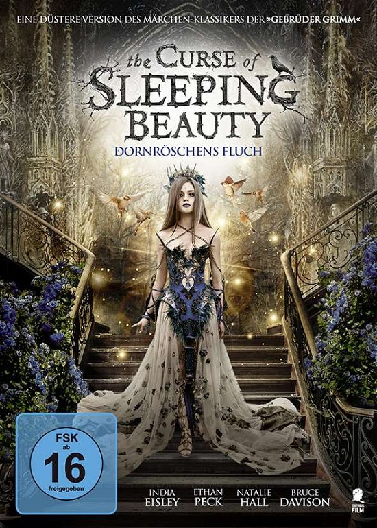 Cover for Pearry Reginald Teo · The Curse of Sleeping Beauty - Dornröschens... (DVD) (2017)