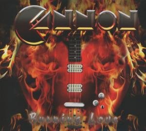Cover for Cannon · Burning Love (CD) (2012)