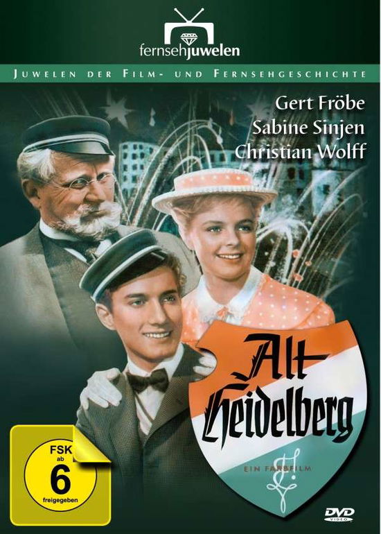 Cover for Gert Fröbe · Gert Froebe: Alt-heidelberg (F (DVD) (2013)