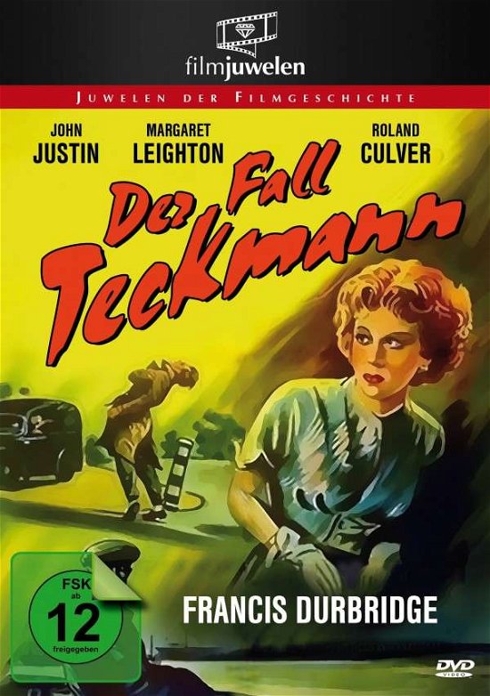 Der Fall Teckmann - Francis Durbridge - Film - FILMJUWELEN - 4042564154047 - 22. desember 2014