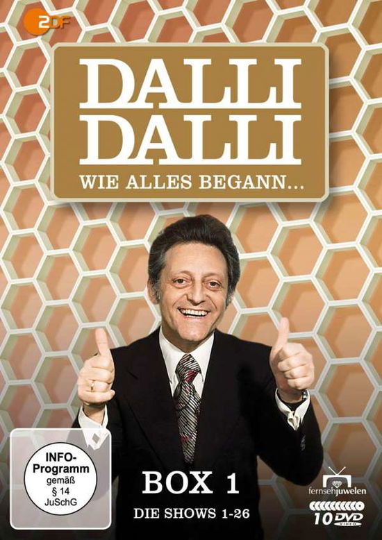 Dalli Dalli-wie Alles Begann (Box 1: Die Shows 1 - Hans Rosenthal - Filmy - Alive Bild - 4042564196047 - 22 listopada 2019