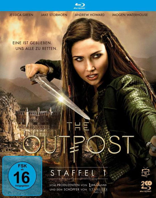 Cover for The Outpost · The Outpost-staffel 1 (Folge 1-10) (2 Blu-rays) (Blu-Ray) (2021)