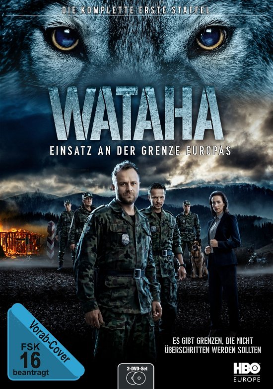 Cover for Wataha · Wataha-einsatz an Der Grenze (DVD) (2017)