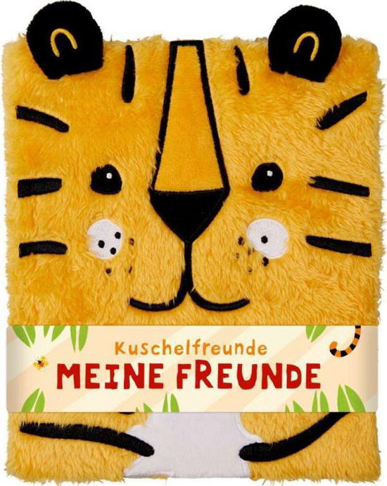 Cover for Freundebuch · Freundebuch - Kuschelfreunde - Meine Fr (Book)