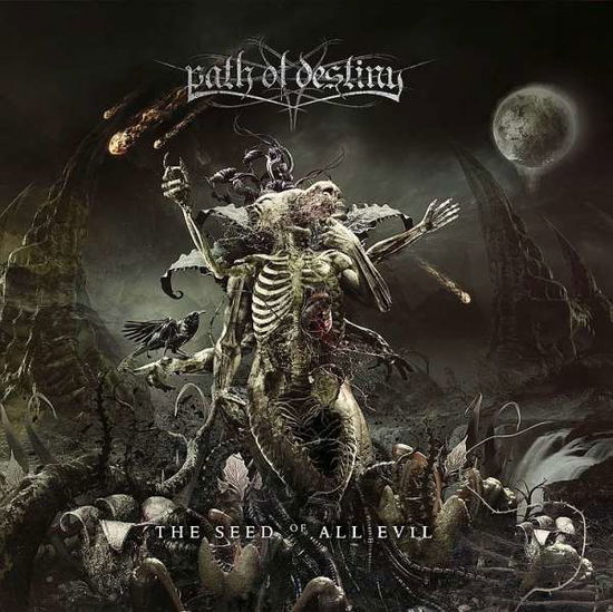 Cover for Path of Destiny · The Seed Of All Evil (LP) (2024)