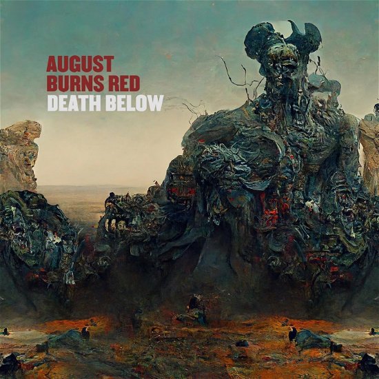 Cover for August Burns Red · The Death Below (2lp-sun Wave Coloured) (LP) (2023)