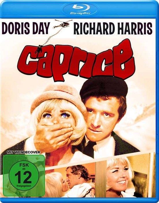 Cover for Day Doris · Caprice (Blu-ray)