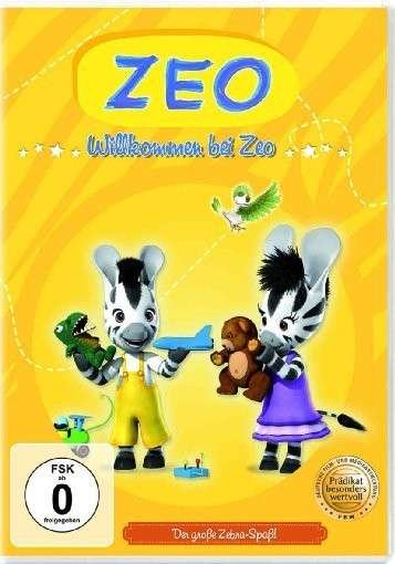 Cover for Zeo · Willkommen Bei Zeo - Teil 1 - Die Dvd Zur Tv Serie (Import DE) (DVD) (2014)
