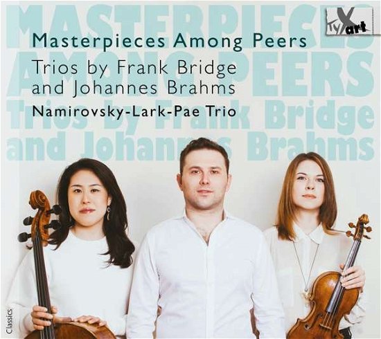 Cover for Brahms / Namirovsky-lark-pae Trio · Masterpieces Among Peers (CD) (2020)