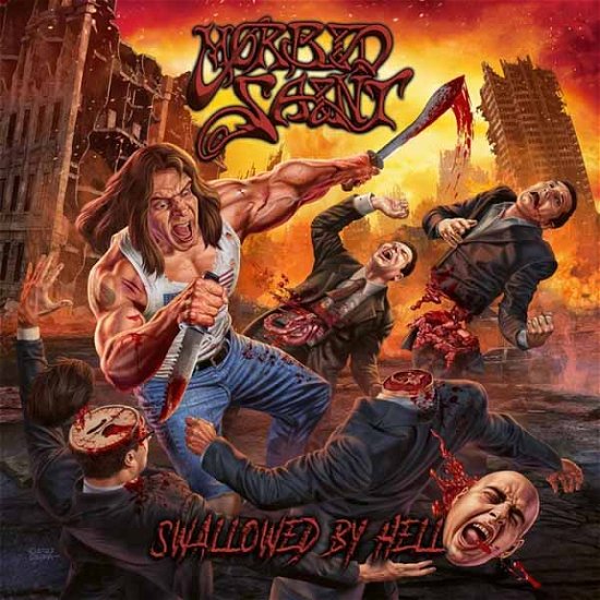 Morbid Saint · Swallowed by Hell (Yellow Vinyl) (LP) (2024)