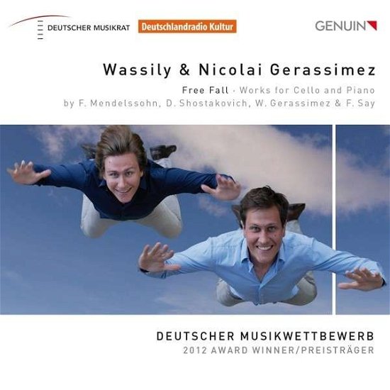 Cover for Bartholdy / Gerassimez · Free Fall (CD) (2014)