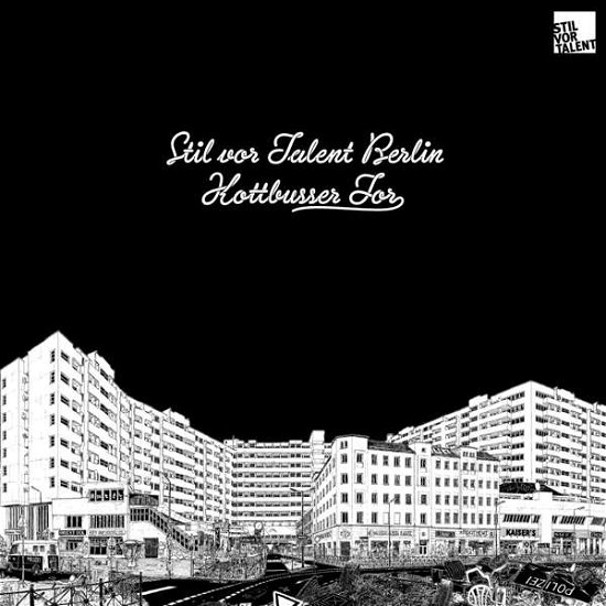 Cover for Oliver Koletzki · Stil Vor Talent Berlin: Kottbusser Tor (CD) (2016)