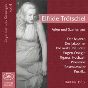 Cover for Trötschel Elfride · Arien Und Szenen ARS Production Klassisk (CD) (2008)