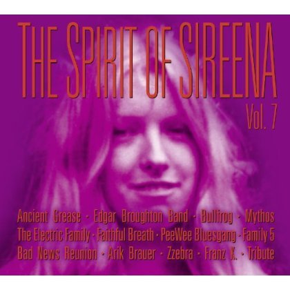 Cover for Spirit of Sireena 7 / Various (CD) (2013)