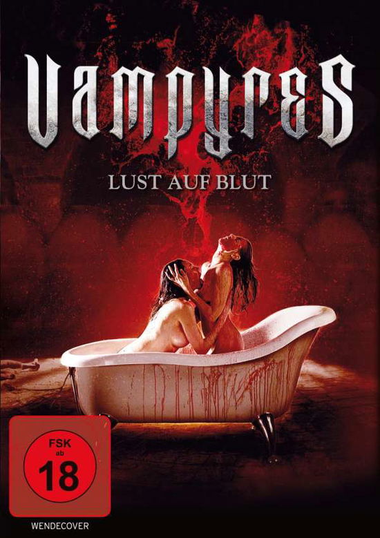 Cover for Matellanovictor · Vampyres-lust Auf Blut (DVD) (2017)