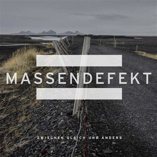 Cover for Massendefekt · Zwischen Gleich Und Anders (LP) (2014)