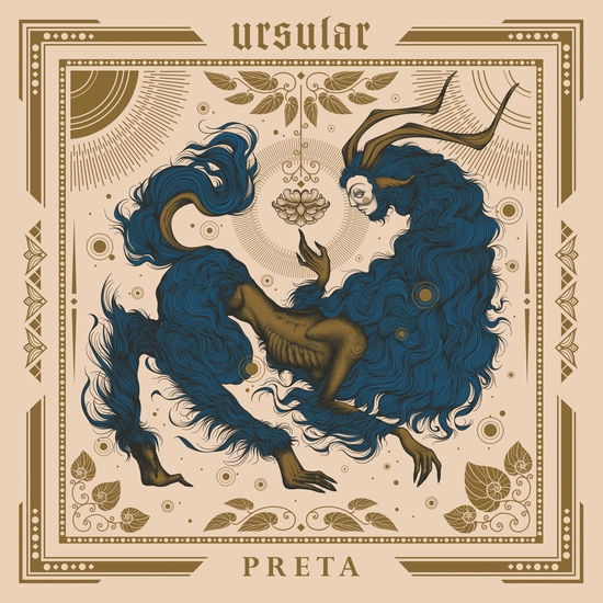 Cover for Ursular · Preta (CD) (2023)