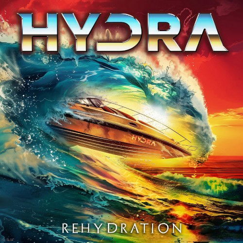 Cover for Hydra · ReHydration (CD) (2024)