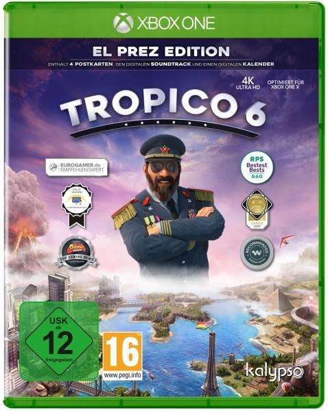 Tropico 6 (XONE) - Game - Peli - Kalypso - 4260458361047 - perjantai 27. syyskuuta 2019