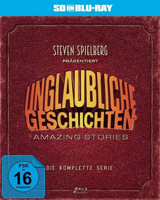 Unglaubliche Geschichten-amazing Stories: Die Ko - Unglaubliche Geschichten-amazing Stories - Películas -  - 4260669611047 - 3 de junio de 2022