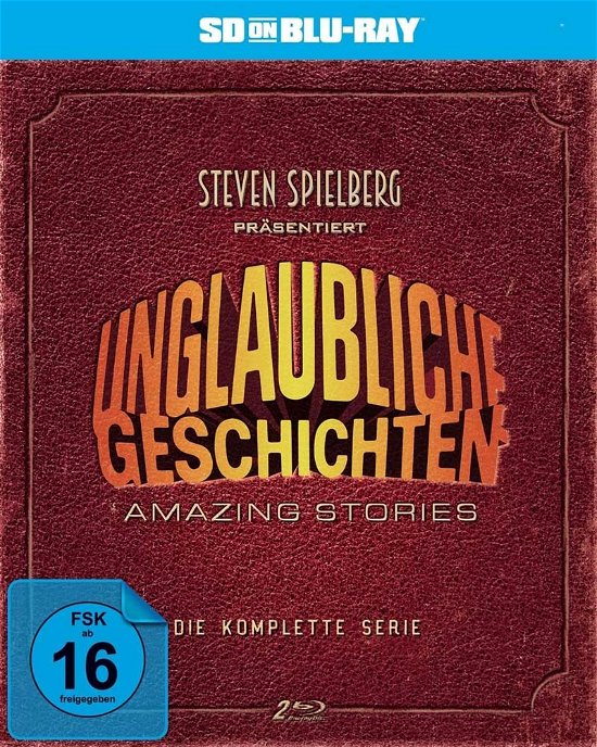 Cover for Unglaubliche Geschichten-amazing Stories · Unglaubliche Geschichten-amazing Stories: Die Ko (Blu-ray) (2022)
