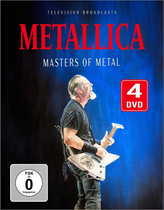 Masters of Metal - Metallica - Filmes - LASER MEDIA - 4262428982047 - 30 de agosto de 2024