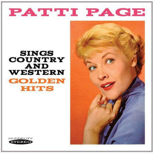 Cover for Patti Page · Untitled (CD) [Japan Import edition] (2020)