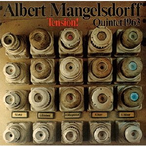 Cover for Albert -Quintet- Mangelsdorff · Tention! (CD) [Japan Import edition] (2023)
