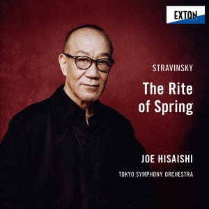 Cover for Joe Hisaishi · Le Sacre Du Printemps (CD) [Japan Import edition] (2020)