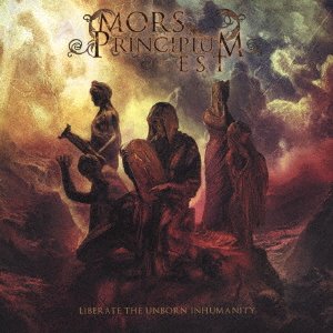 Cover for Mors Principium Est · Liberate The Unborn Inhumanity (CD) [Japan Import edition] (2022)