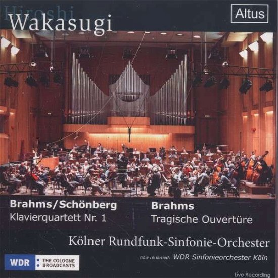 Cover for J. Brahms · Tragic Overture / Piano Qui (CD) (2011)