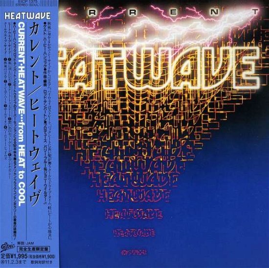 Cover for Heatwave · Current (CD) (2010)